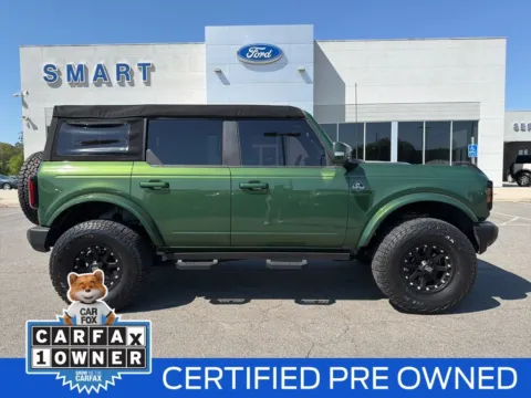 Green 2023 Ford Bronco Outer Banks for sale in South Boston, VA