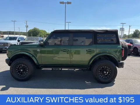 More photos of 2023 Ford Bronco Outer Banks at Smart Ford, VA
