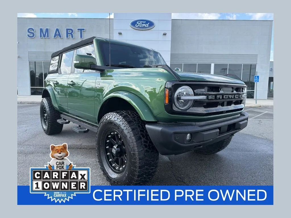 Green 2023 Ford Bronco Outer Banks for sale in South Boston, VA
