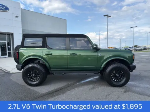 Another view of 2023 Ford Bronco Outer Banks for sale in South Boston, VA at Smart Ford