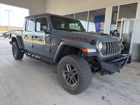 Photos of 2025 Jeep Gladiator Mojave for sale in South Boston, VA at Smart Ford