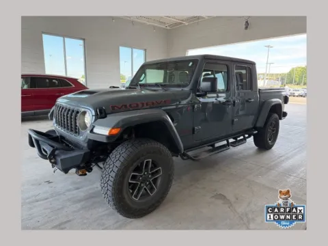 Blue 2025 Jeep Gladiator Mojave for sale in South Boston, VA
