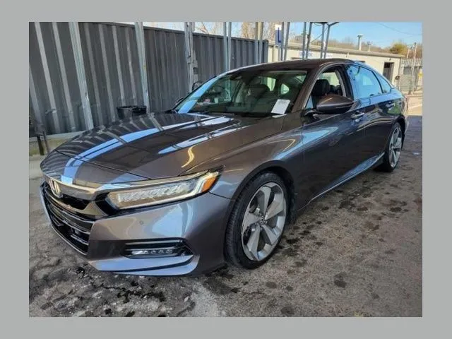 Gray 2018 Honda Accord Touring for sale in South Boston, VA