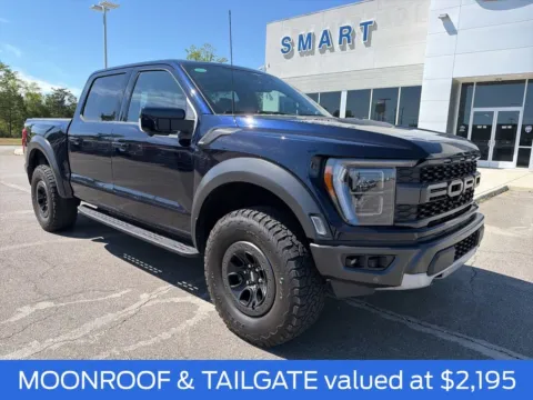 Another view of 2023 Ford F-150 Raptor for sale in South Boston, VA at Smart Ford