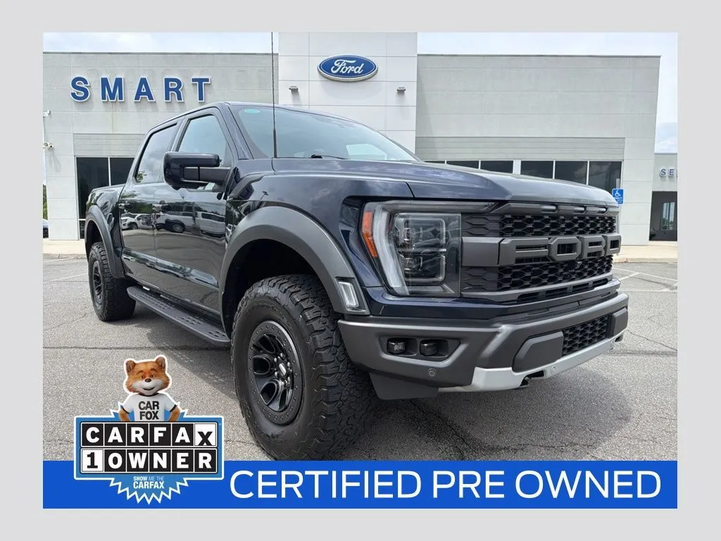 Blue 2023 Ford F-150 Raptor for sale in South Boston, VA