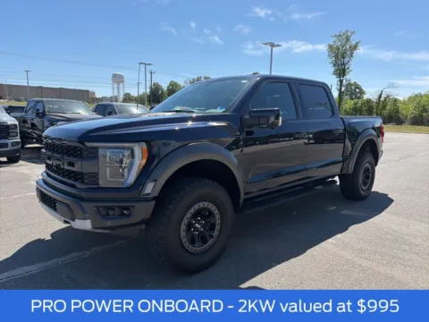 More photos of 2023 Ford F-150 Raptor at Smart Ford, VA
