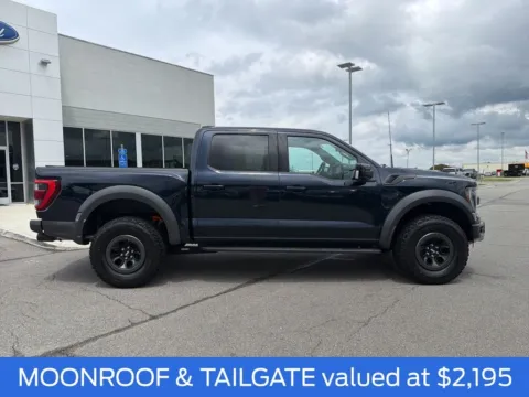 Another view of 2023 Ford F-150 Raptor for sale in South Boston, VA at Smart Ford
