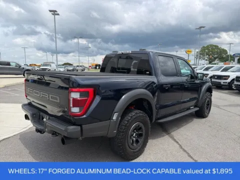 More photos of 2023 Ford F-150 Raptor at Smart Ford, VA
