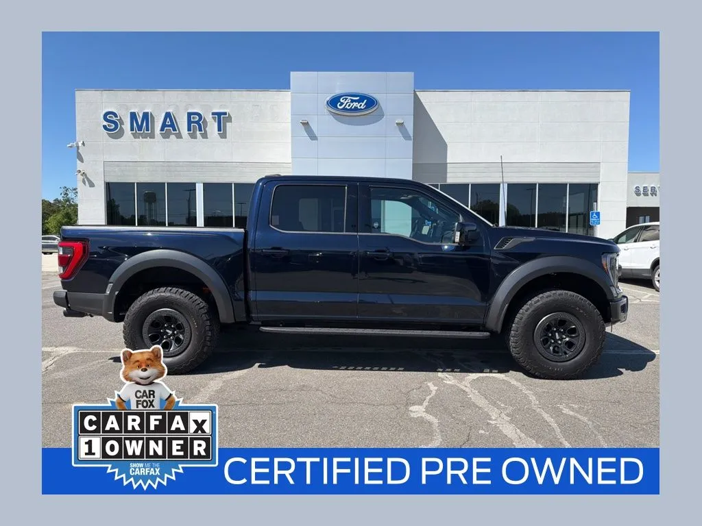 Blue 2023 Ford F-150 Raptor for sale in South Boston, VA