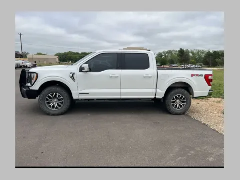 White 2022 Ford F-150 Lariat for sale in South Boston, VA