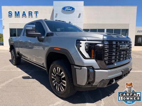 Gray 2024 GMC Sierra 2500HD Denali Ultimate for sale in South Boston, VA