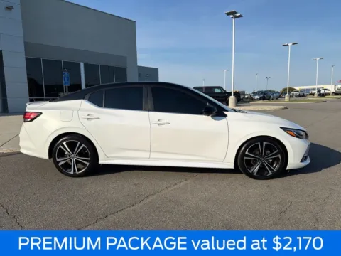 Photos of 2020 Nissan Sentra SR for sale in South Boston, VA at Smart Ford