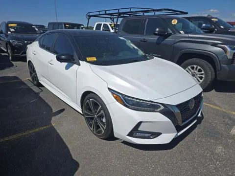 Photos of 2020 Nissan Sentra SR for sale in South Boston, VA at Smart Ford