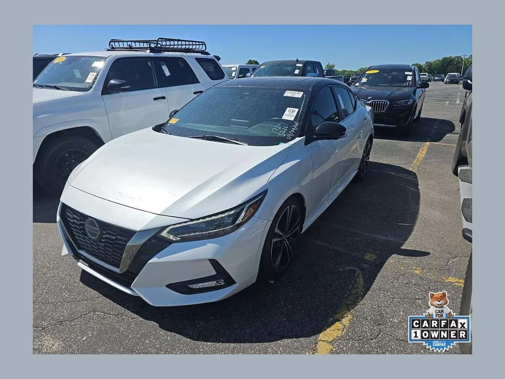 White 2020 Nissan Sentra SR for sale in South Boston, VA