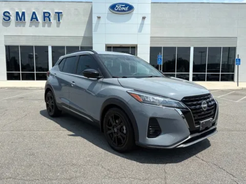 Gray 2022 Nissan Kicks SR for sale in South Boston, VA
