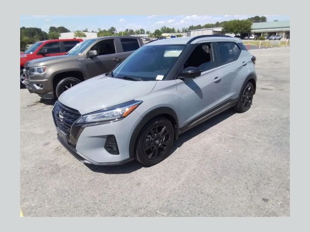 Gray 2022 Nissan Kicks SR for sale in South Boston, VA