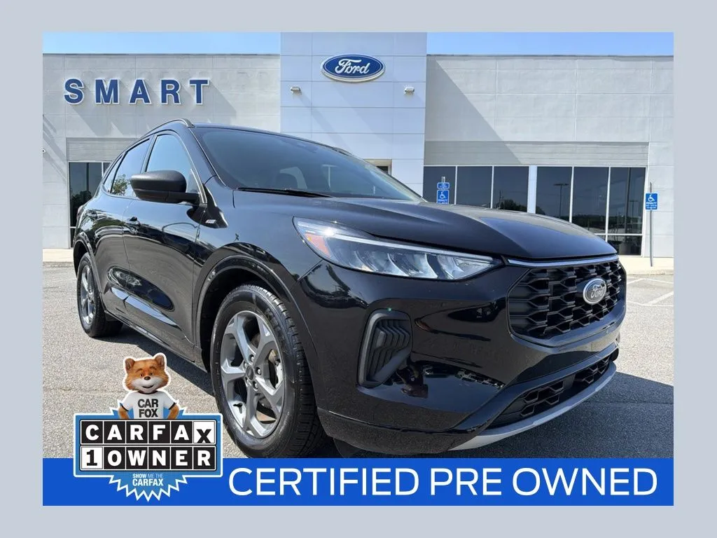 Black 2023 Ford Escape ST-Line for sale in South Boston, VA