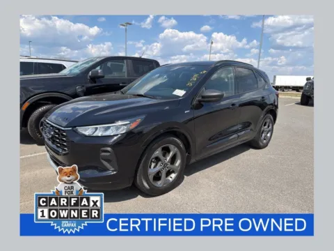 Black 2023 Ford Escape ST-Line for sale in South Boston, VA