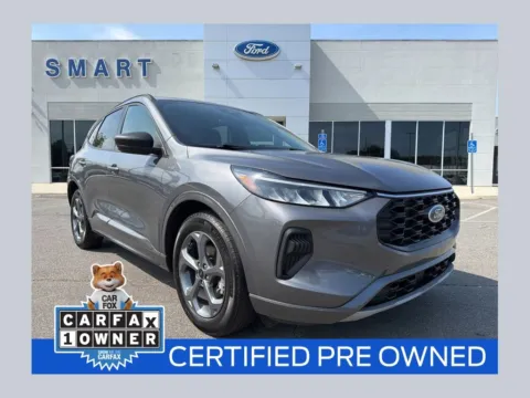 Gray 2024 Ford Escape ST-Line for sale in South Boston, VA