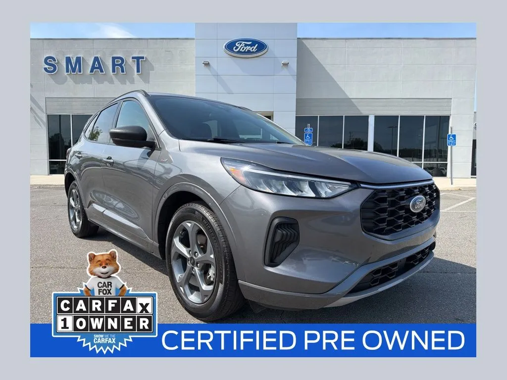 Gray 2024 Ford Escape ST-Line for sale in South Boston, VA