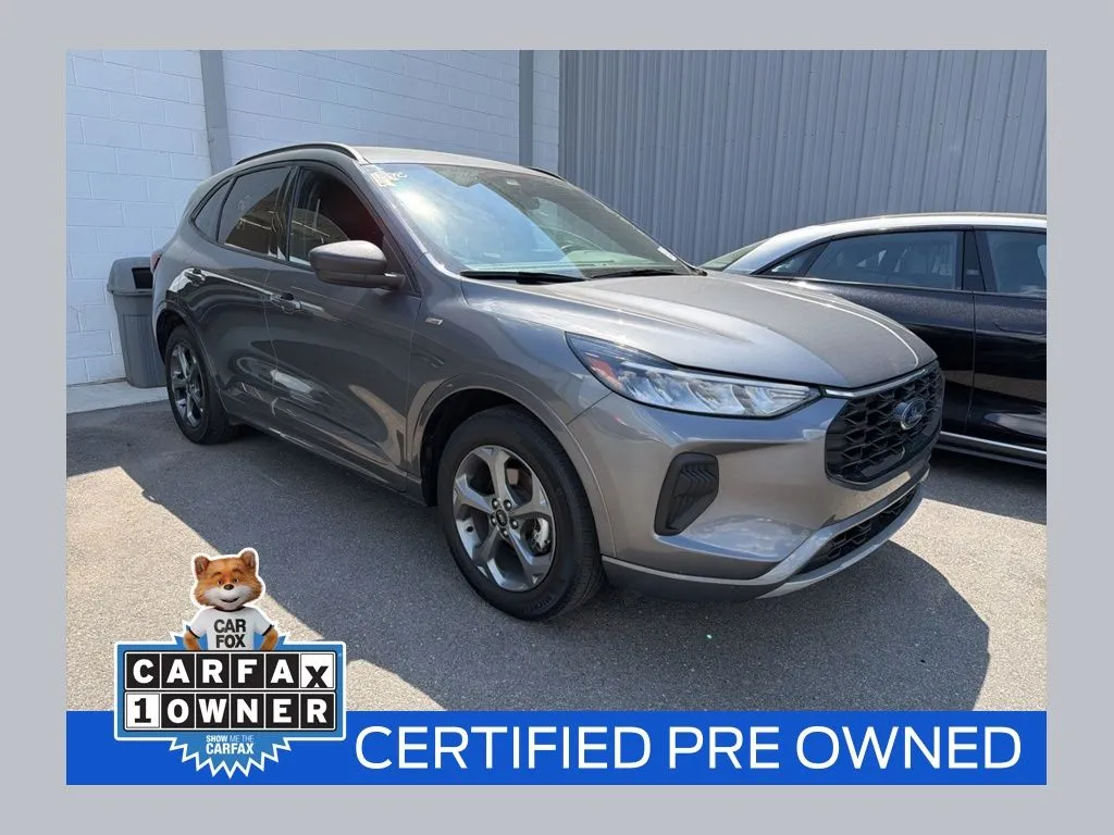 Gray 2024 Ford Escape ST-Line for sale in South Boston, VA