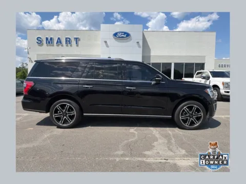 Black 2021 Ford Expedition Max Limited for sale in South Boston, VA