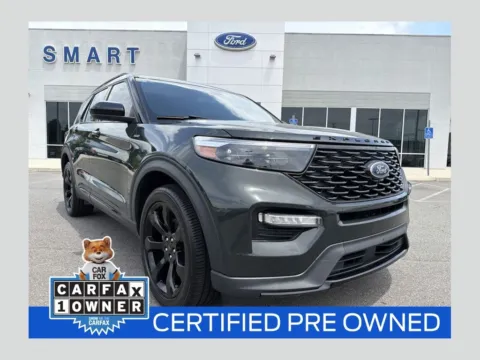 Green 2023 Ford Explorer ST-Line for sale in South Boston, VA