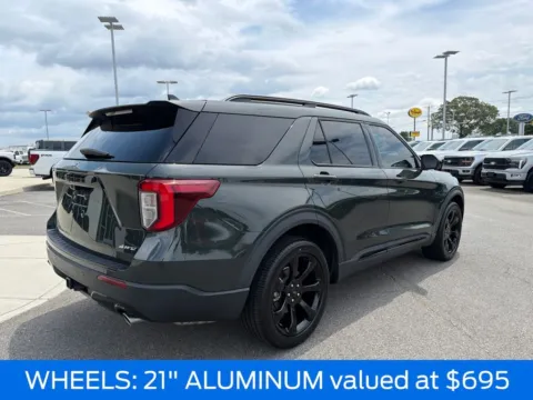 More photos of 2023 Ford Explorer ST-Line at Smart Ford, VA