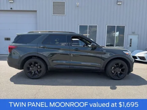 Another view of 2023 Ford Explorer ST-Line for sale in South Boston, VA at Smart Ford