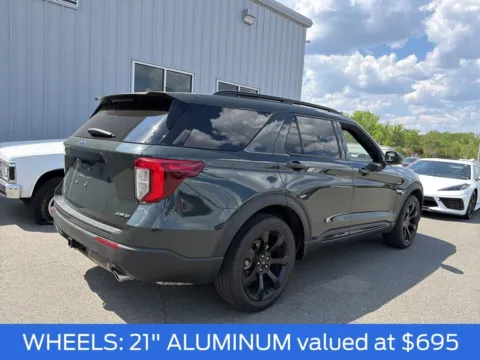 More photos of 2023 Ford Explorer ST-Line at Smart Ford, VA