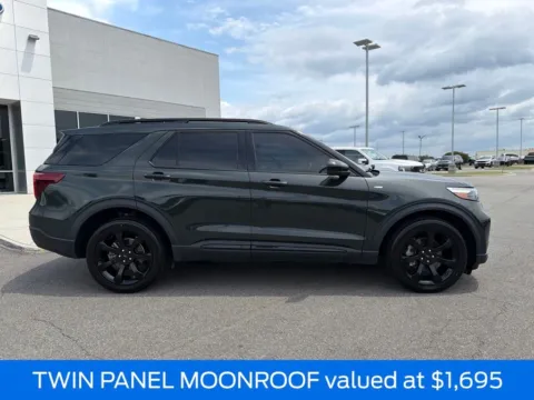 Another view of 2023 Ford Explorer ST-Line for sale in South Boston, VA at Smart Ford