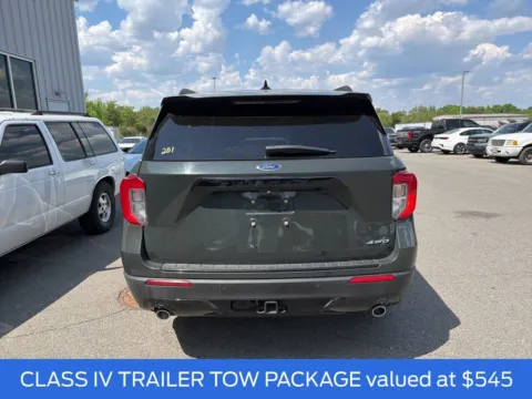 More photos of 2023 Ford Explorer ST-Line at Smart Ford, VA