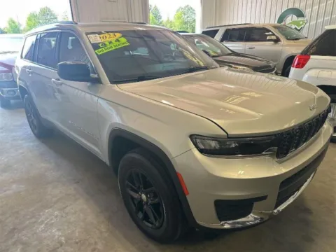 Photos of 2023 Jeep Grand Cherokee L Laredo for sale in South Boston, VA at Smart Ford