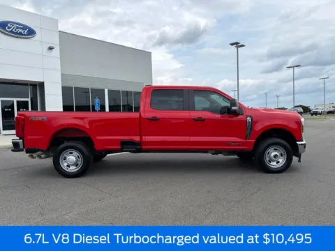 Photos of 2024 Ford F-350SD XL for sale in South Boston, VA at Smart Ford