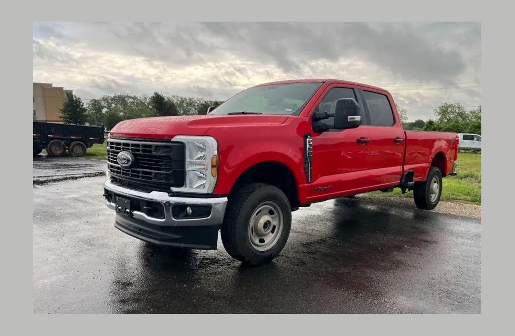 Red 2024 Ford F-350SD XL for sale in South Boston, VA