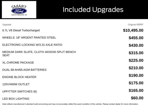 More photos of 2024 Ford F-350SD XL at Smart Ford, VA