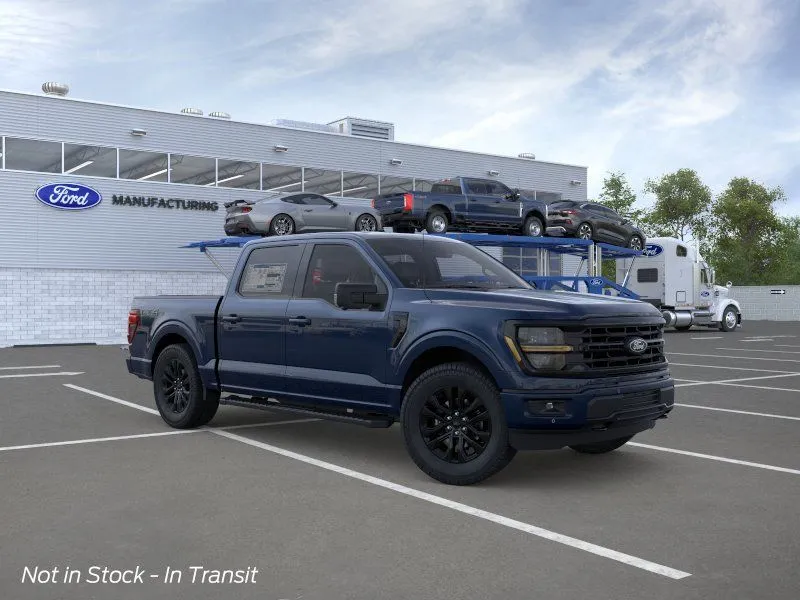 Blue 2026 Ford F-150 XLT for sale in South Boston, VA