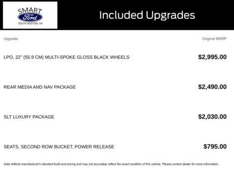 More photos of 2021 GMC Yukon XL SLT at Smart Ford, VA