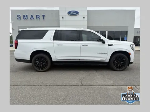 White 2021 GMC Yukon XL SLT for sale in South Boston, VA