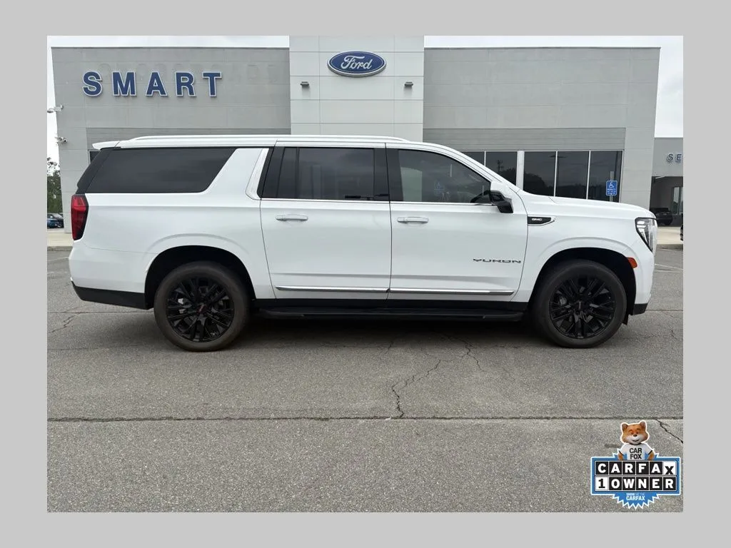 White 2021 GMC Yukon XL SLT for sale in South Boston, VA