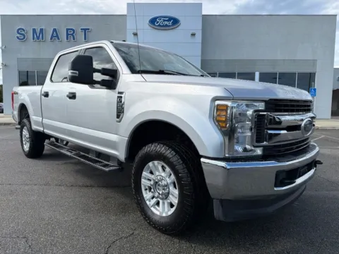 Silver 2019 Ford F-250SD XLT for sale in South Boston, VA