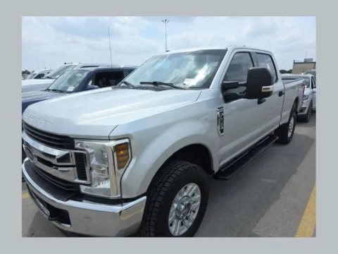 Silver 2019 Ford F-250SD XLT for sale in South Boston, VA