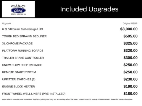 More photos of 2025 Ford F-450SD XL at Smart Ford, VA