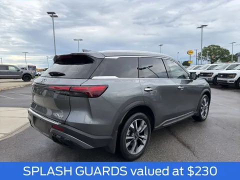 More photos of 2023 INFINITI QX60 LUXE at Smart Ford, VA