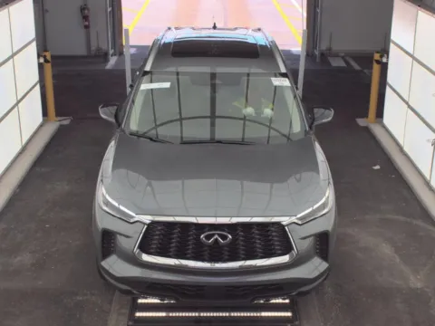 Photos of 2023 INFINITI QX60 LUXE for sale in South Boston, VA at Smart Ford