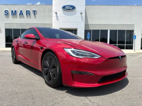 Red 2022 Tesla Model S for sale in South Boston, VA