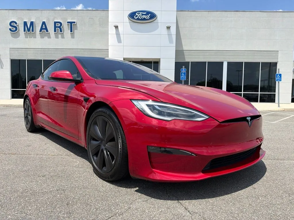 Red 2022 Tesla Model S for sale in South Boston, VA
