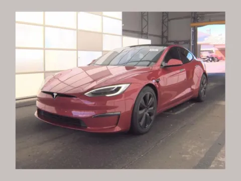 Red 2022 Tesla Model S for sale in South Boston, VA