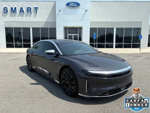 Gray 2022 Lucid Air Grand Touring for sale in South Boston, VA