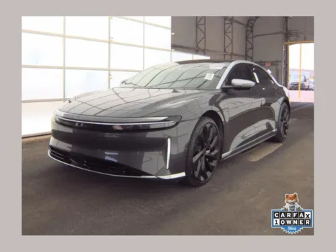 Gray 2022 Lucid Air Grand Touring for sale in South Boston, VA